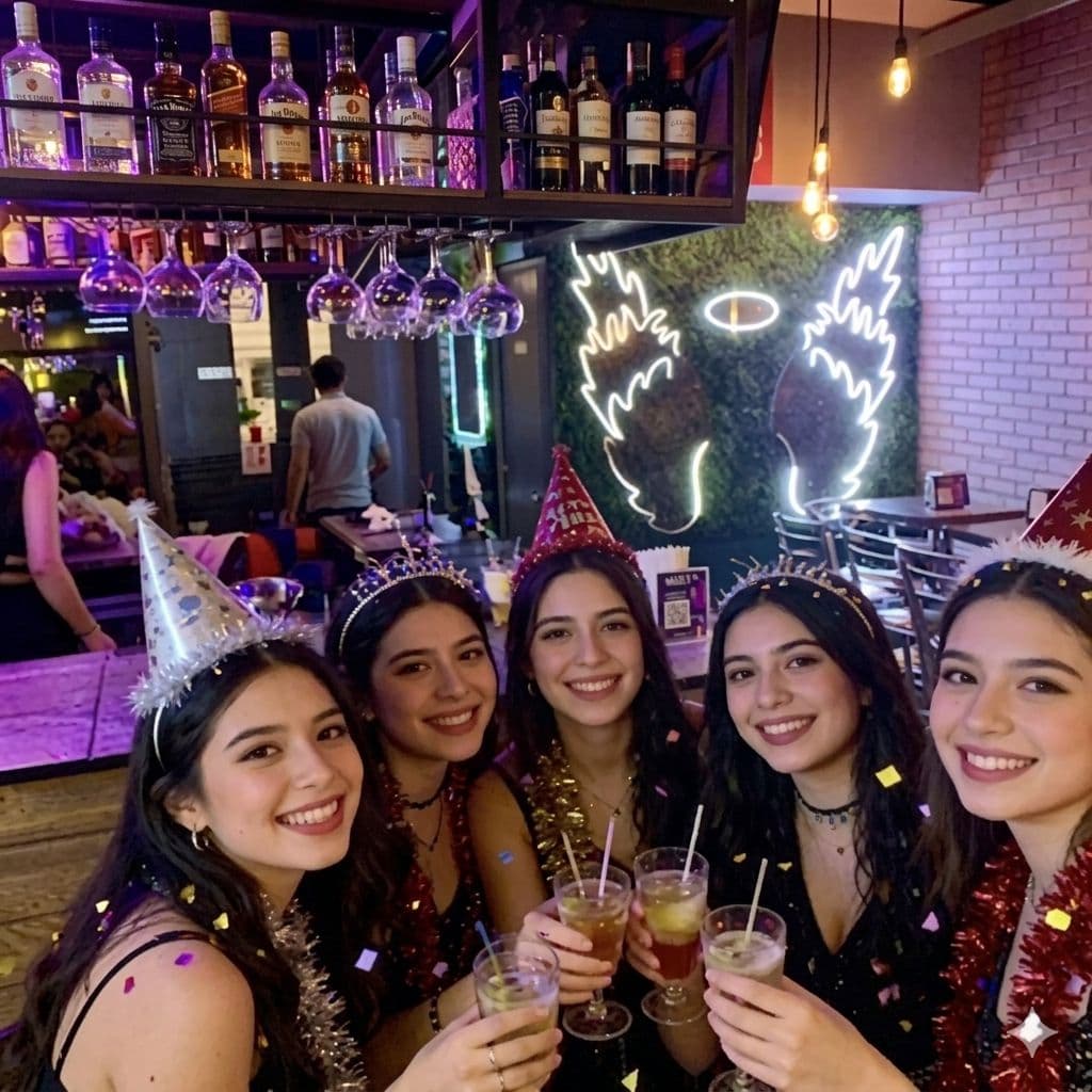 Celebración en mesa