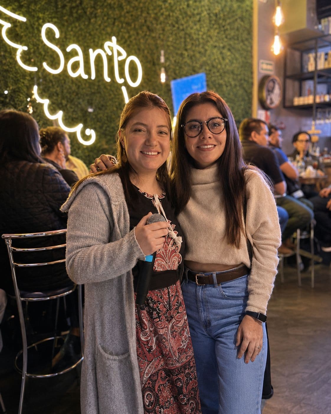 Noche de karaoke